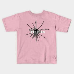 the Fraction logo with clear background Kids T-Shirt